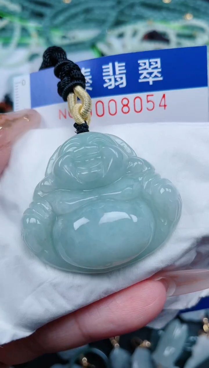 【闪购商品】翡翠颈饰未镶嵌.0008054