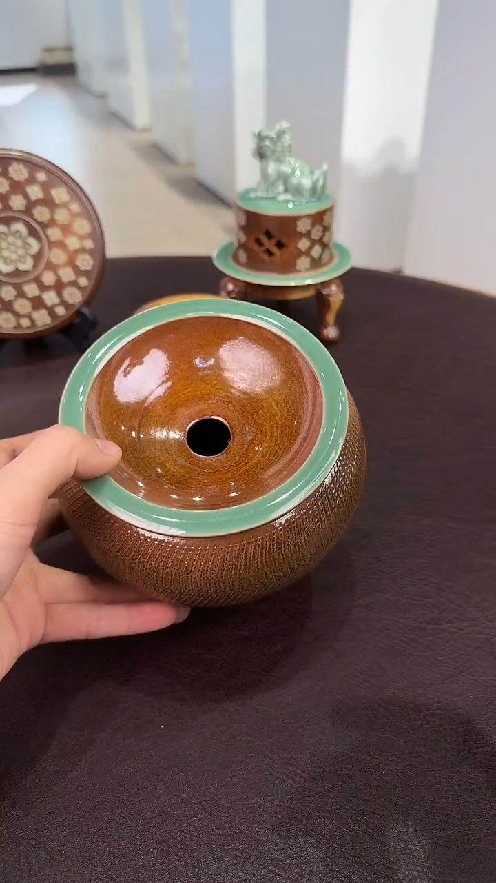 青瓷手工 茶器包邮