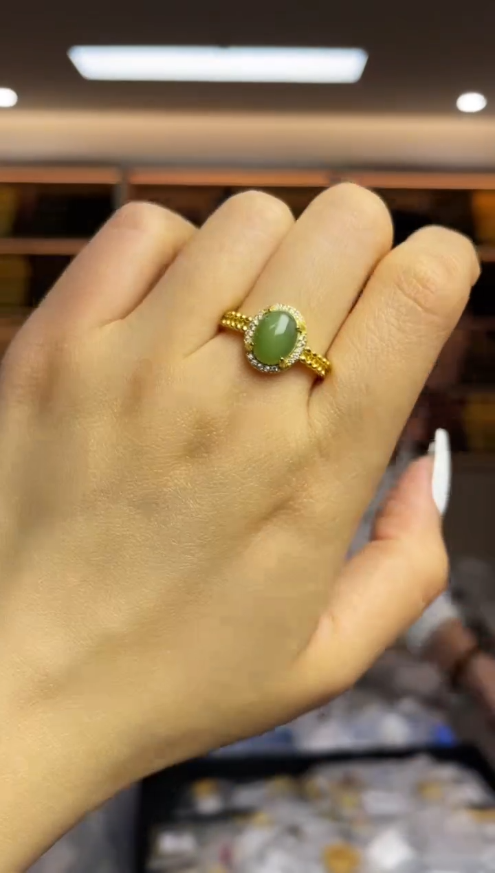 【闪购商品】和田玉·未镶嵌多样性发一件