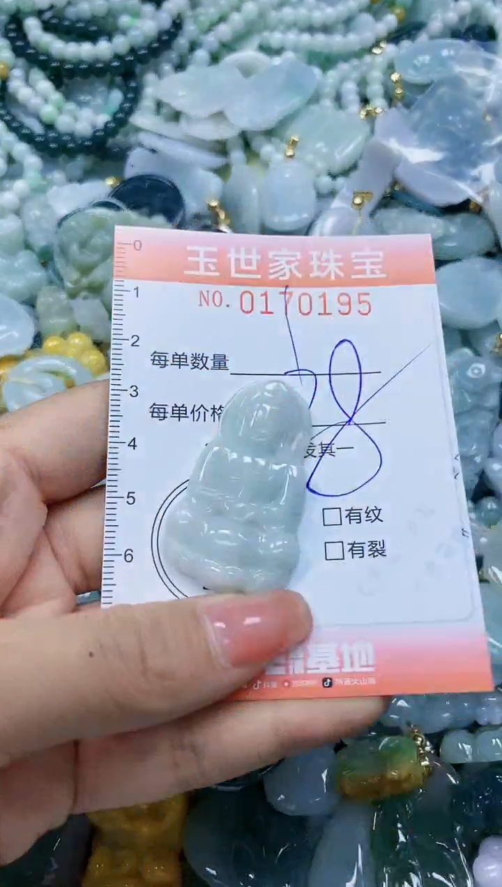 【闪购商品】翡翠颈饰未镶嵌闪购0170195