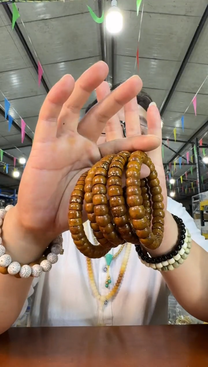 紫金鼠手串A13实物为准