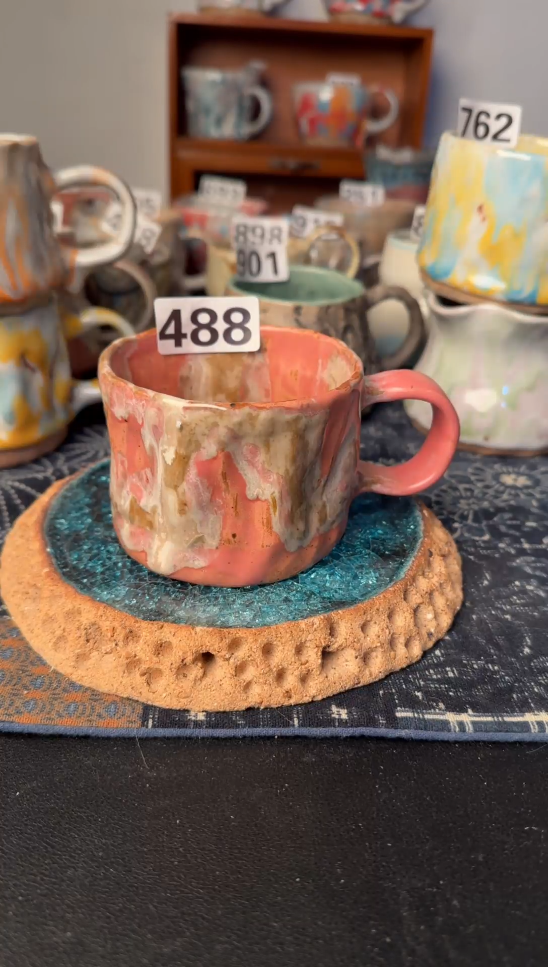 【闪购商品】488陶栀手工器物系列