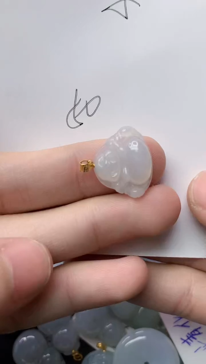 【闪购商品】翡翠颈饰18K金镶嵌28.........