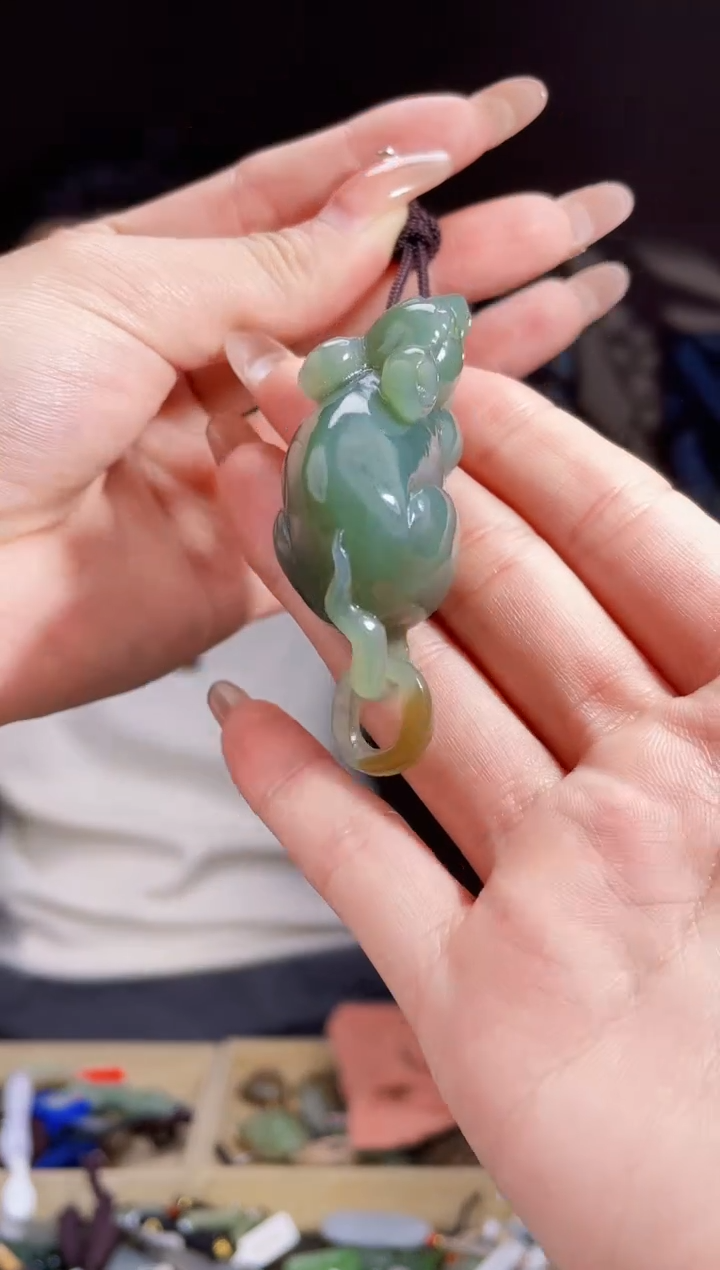 【闪购商品】和田玉颈饰未镶嵌拍一发一