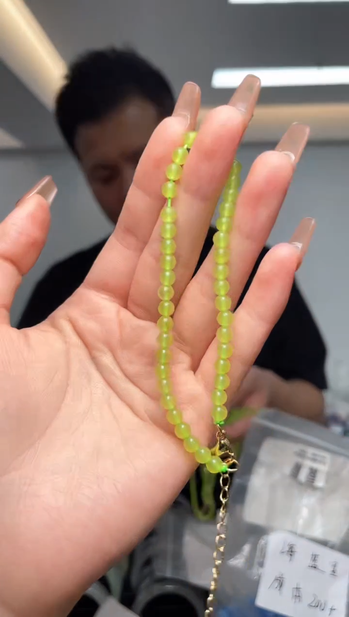 葡萄石未镶嵌·（多样性单个发货）