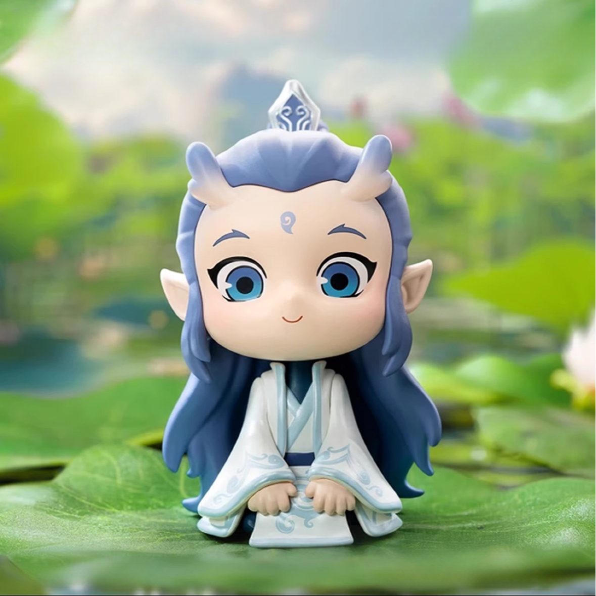 【惊雨潮玩】哪吒之魔童闹海天生羁绊系列手办盲盒礼物电影周边摆件