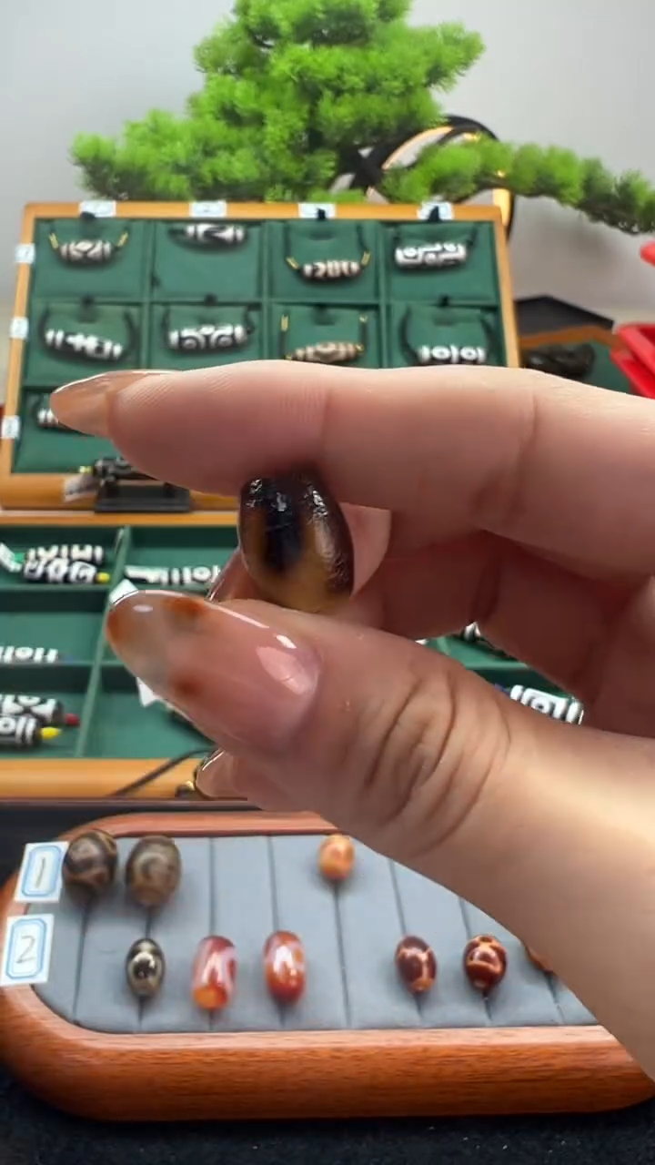 玛瑙/玉髓（覆膜）颈饰未镶嵌74.（微瑕随机发货）