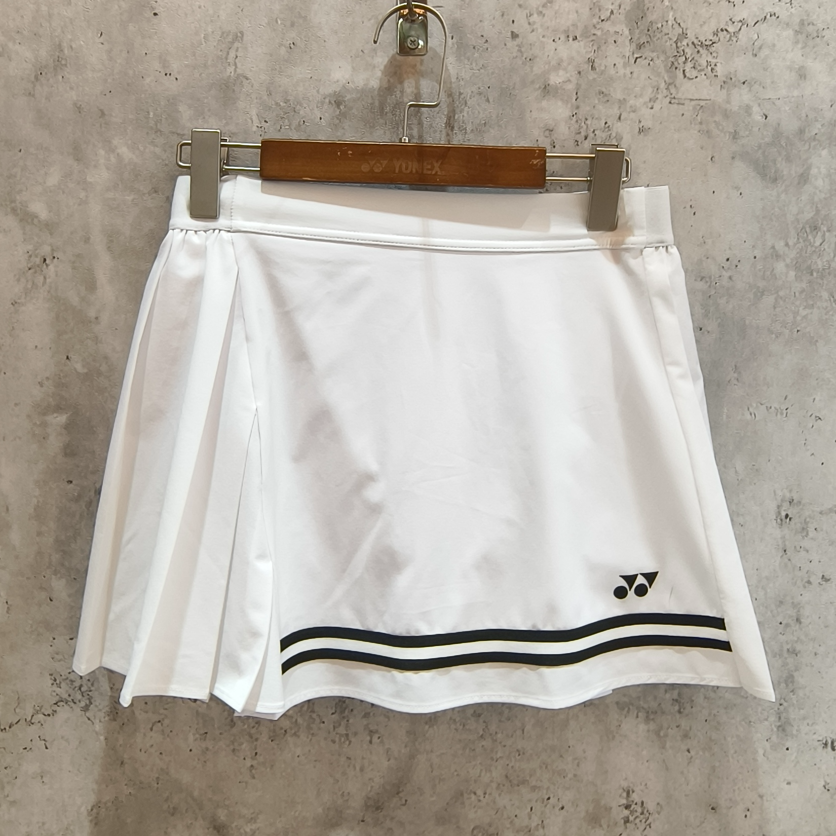 YONEX/尤尼克斯2025年新款羽毛球服半身裙百褶运动短裙