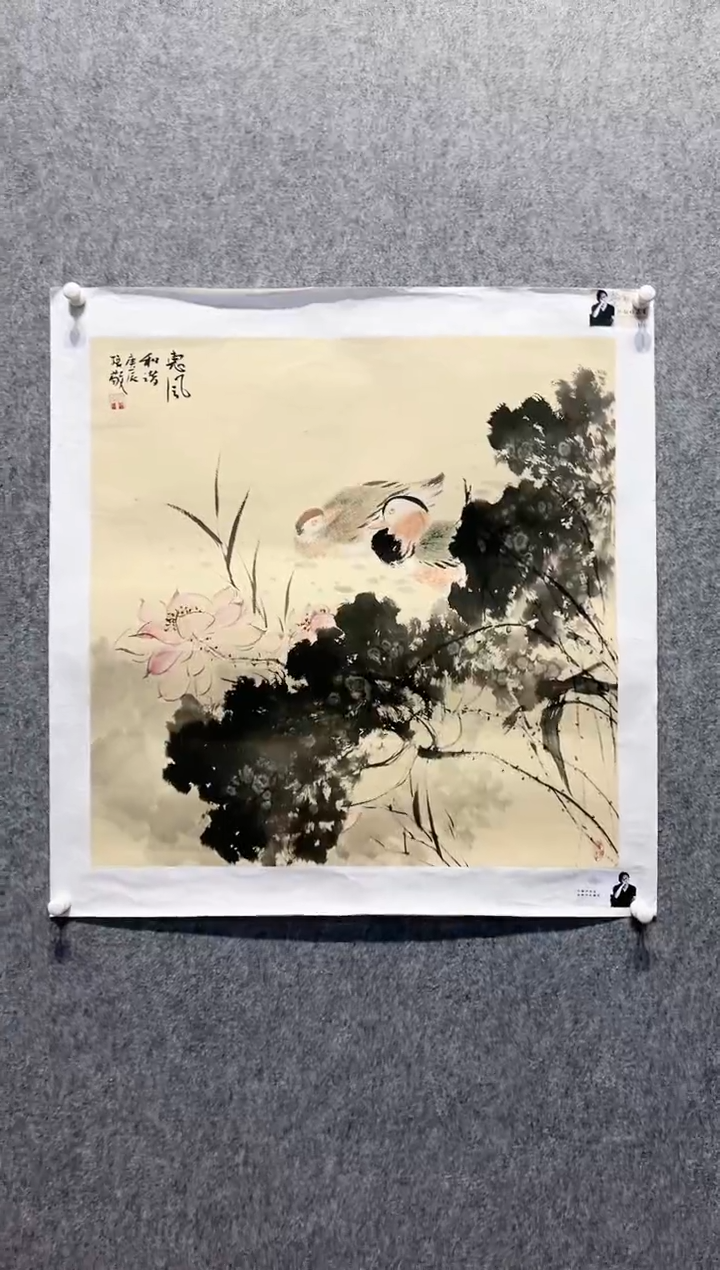 国画张敬-4平尺-国画作品
