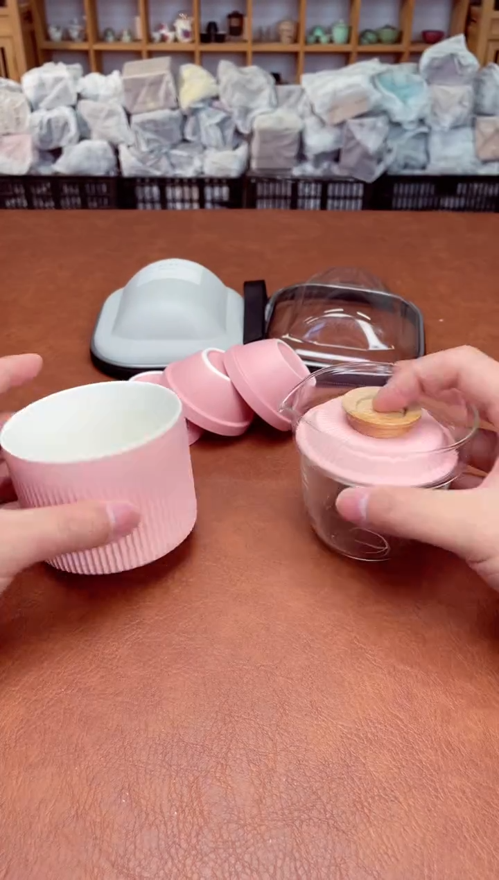 【闪购商品】摆件高端瓷器易仟杯茶器