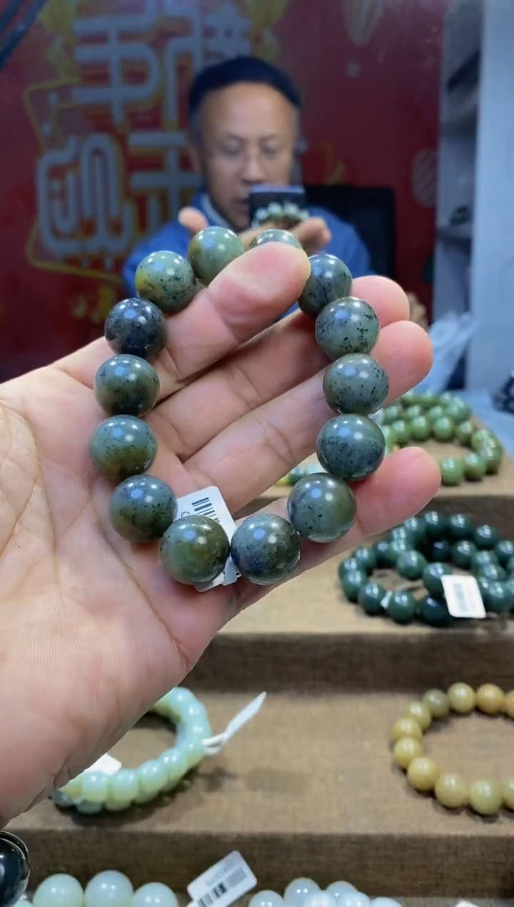 【闪购商品】和田玉（糖玉）手链未镶嵌、