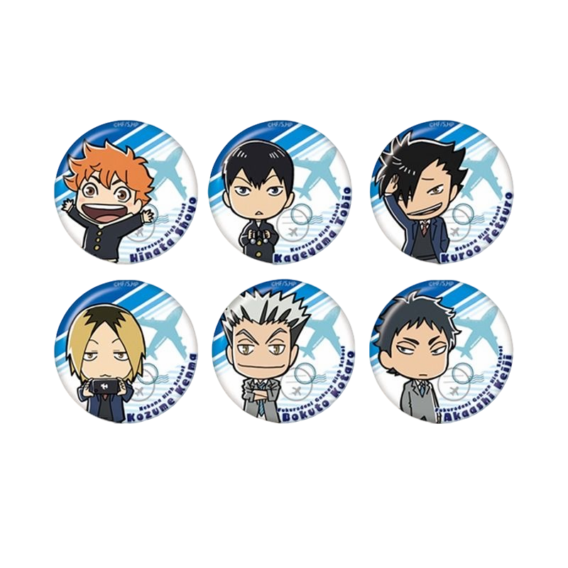 【日谷】排球少年 天际线 Q版吧唧 徽章系列 