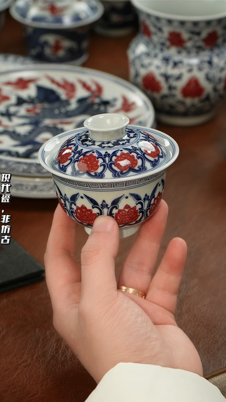 瓷片千年瓷都景德镇  艺术关注谢佳豪