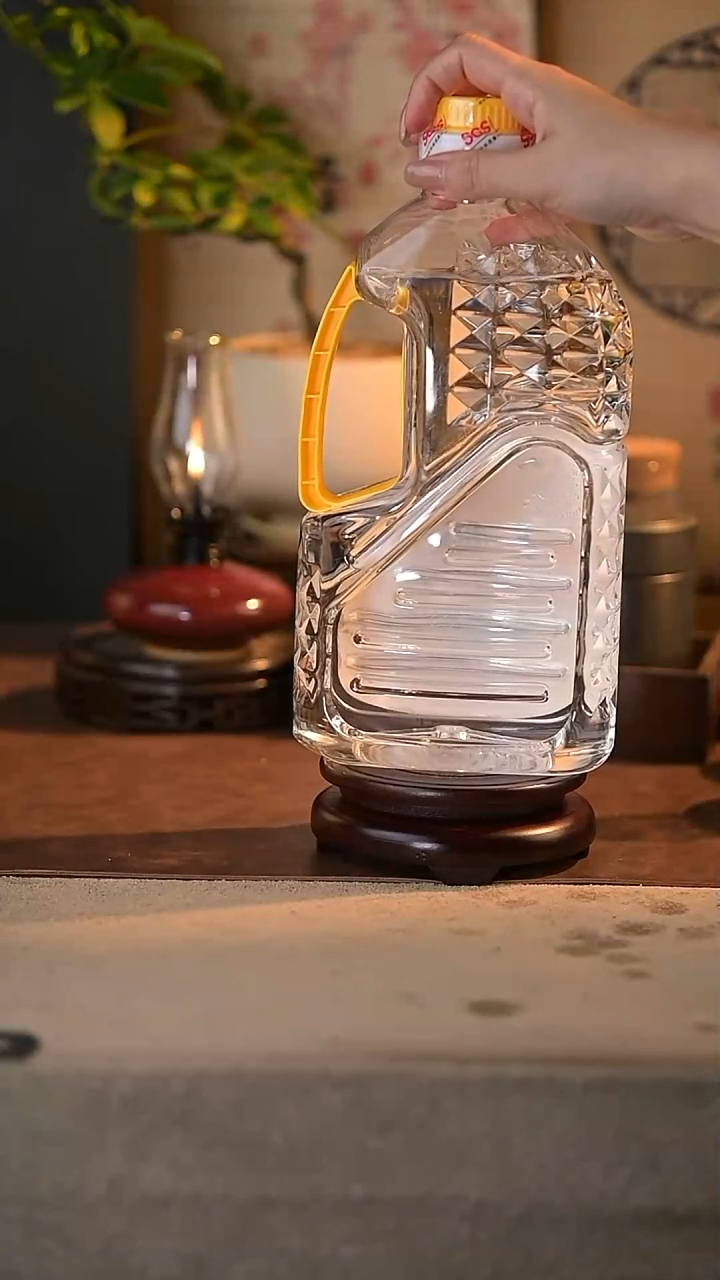 景德镇陶瓷香薰灯摆件SU