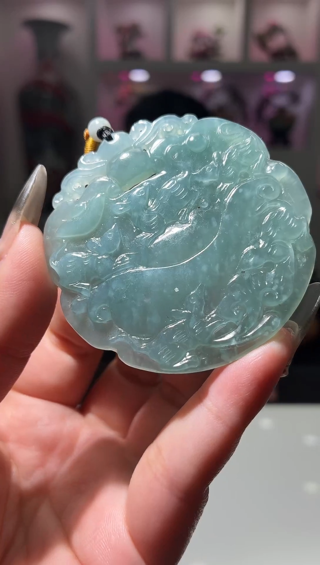 未镶嵌定制翡翠天然翡翠-28