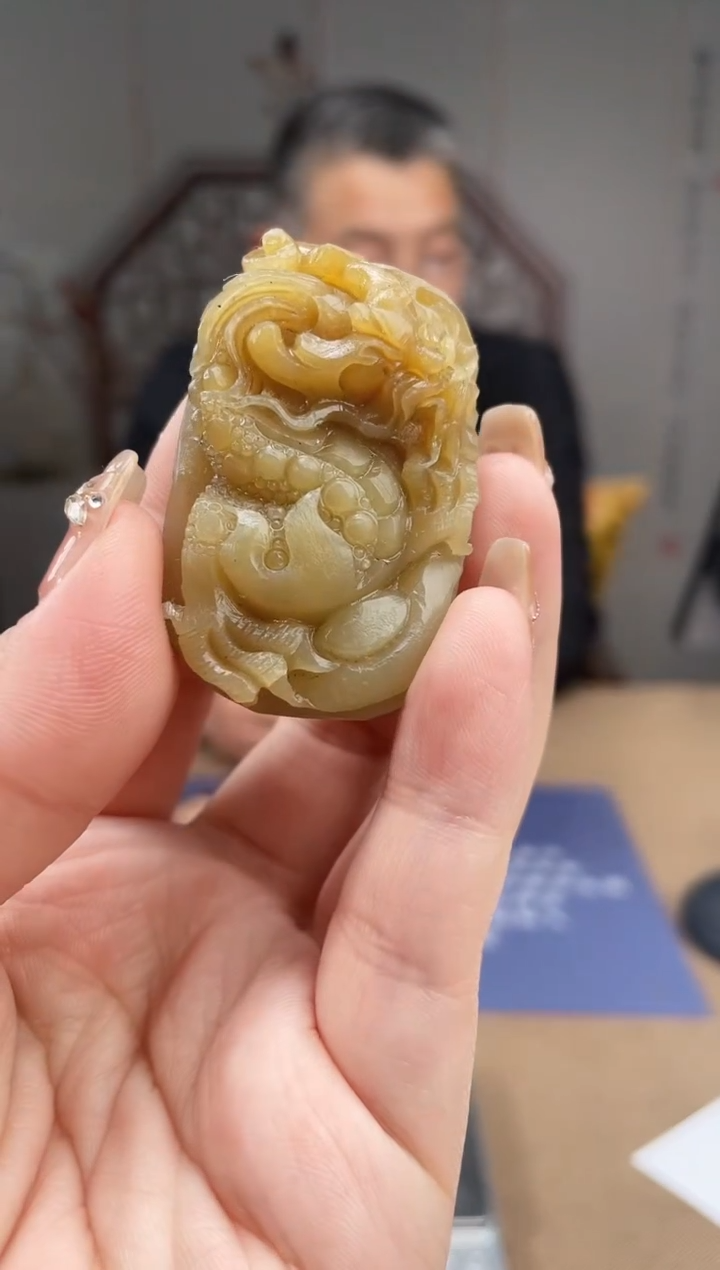 【闪购商品】定制和田玉多样性发货拍一发一 17078