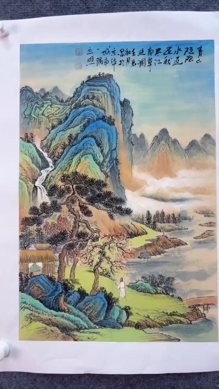 【闪购商品】国画师立照老师国画作品