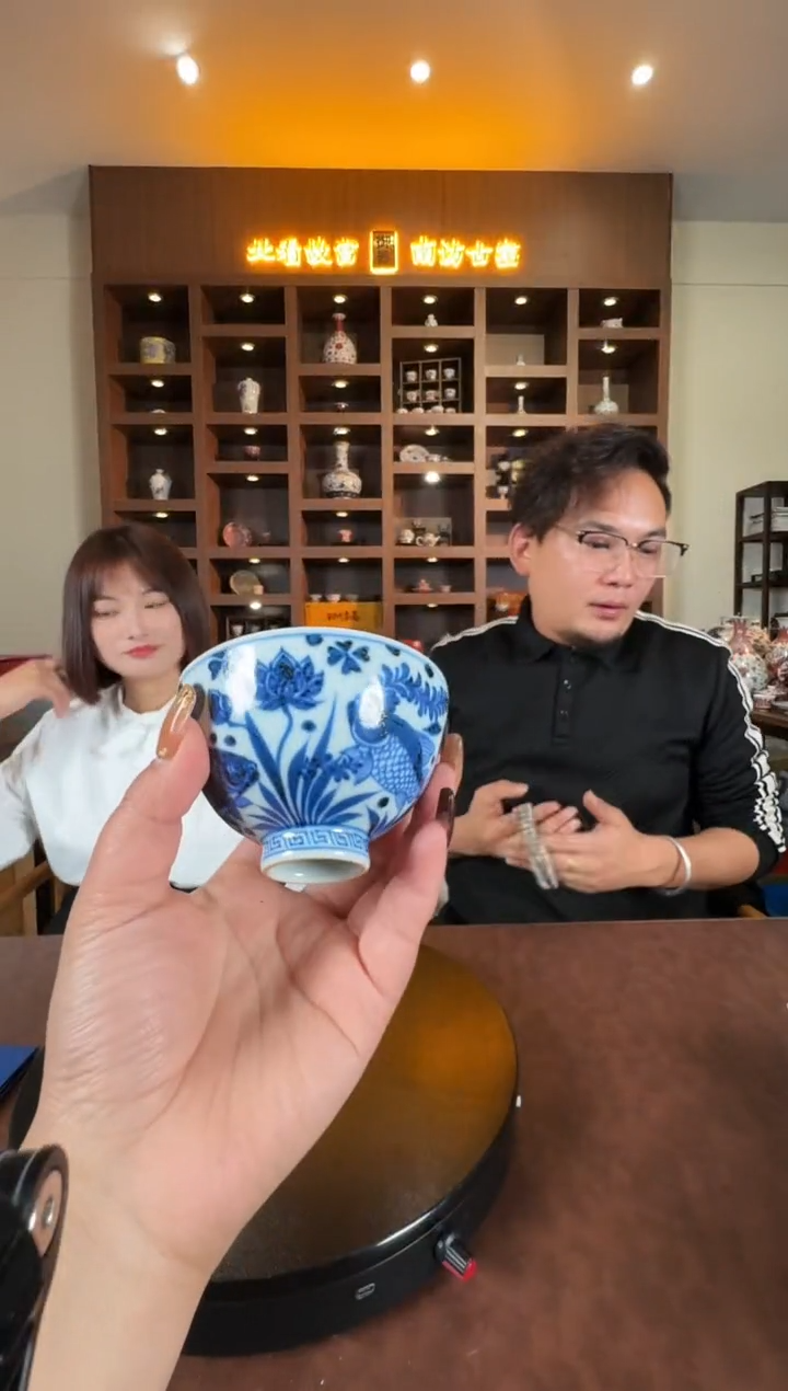 摆件陶古窑流水-40