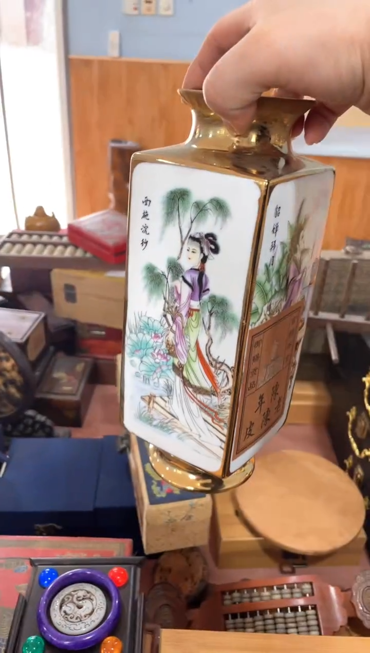 【闪购商品】1宫廷影视老旧工艺摆件