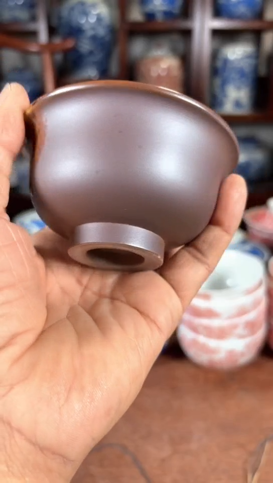 杯裸烧瓷器杯子瓷器杯子