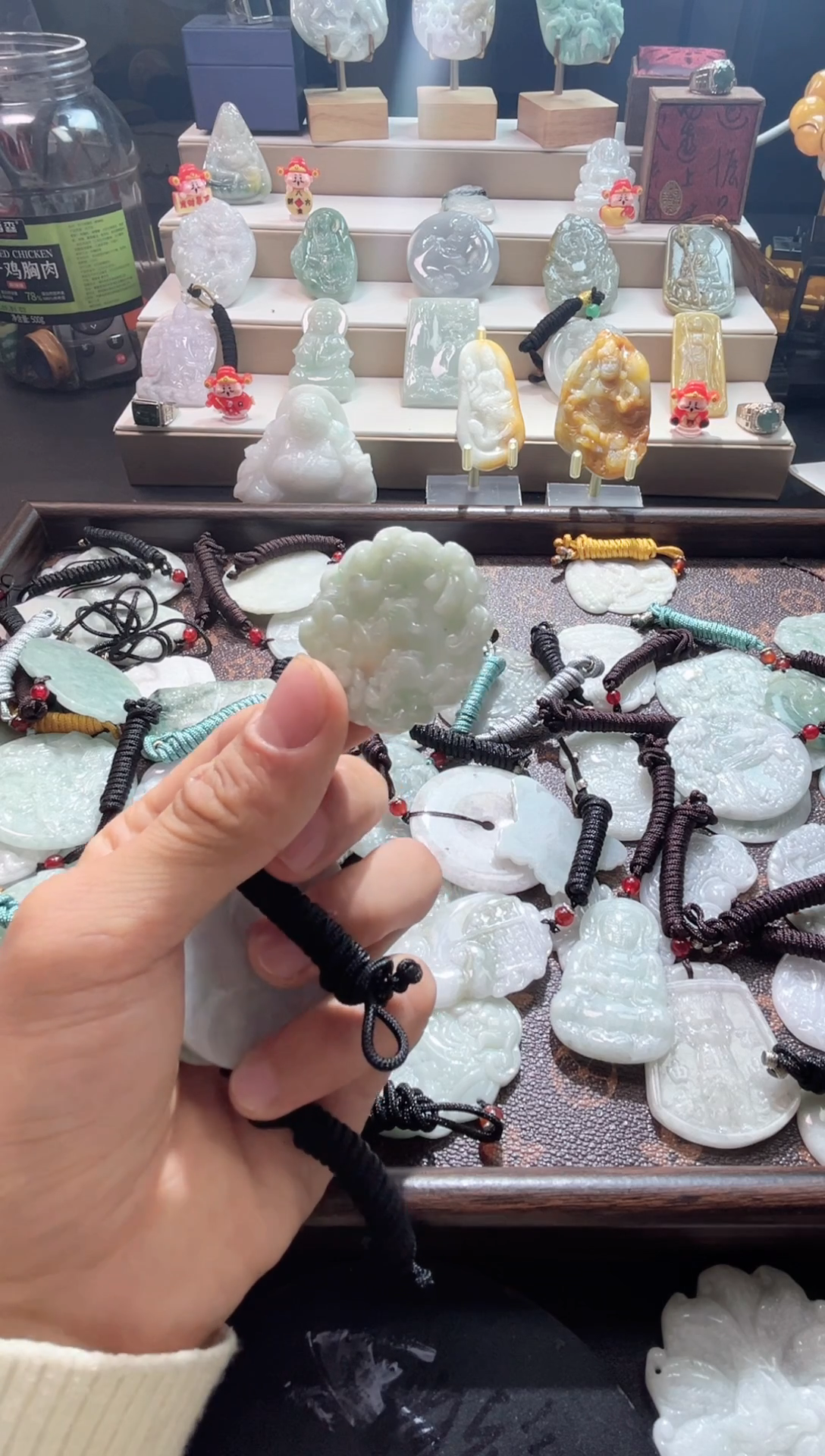 颈饰未镶嵌翡翠11/13   .01