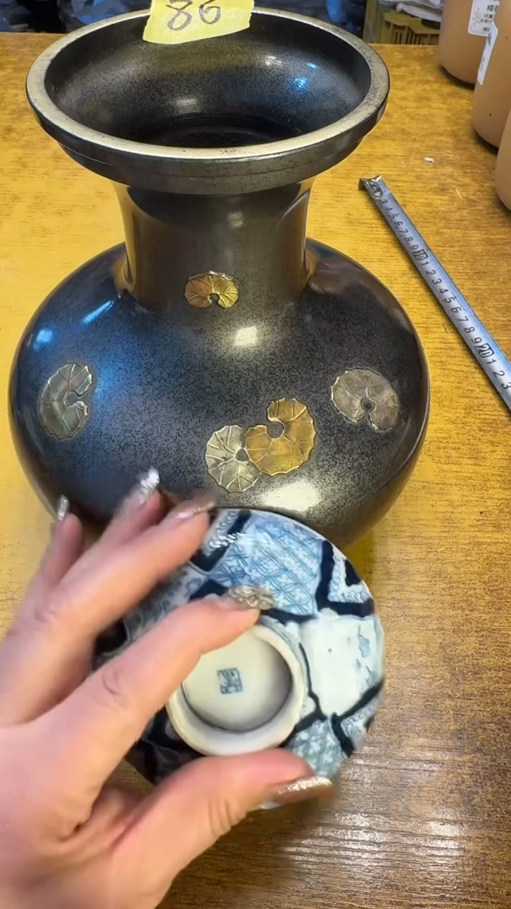 瓷器瑕疵老破旧瑕疵86