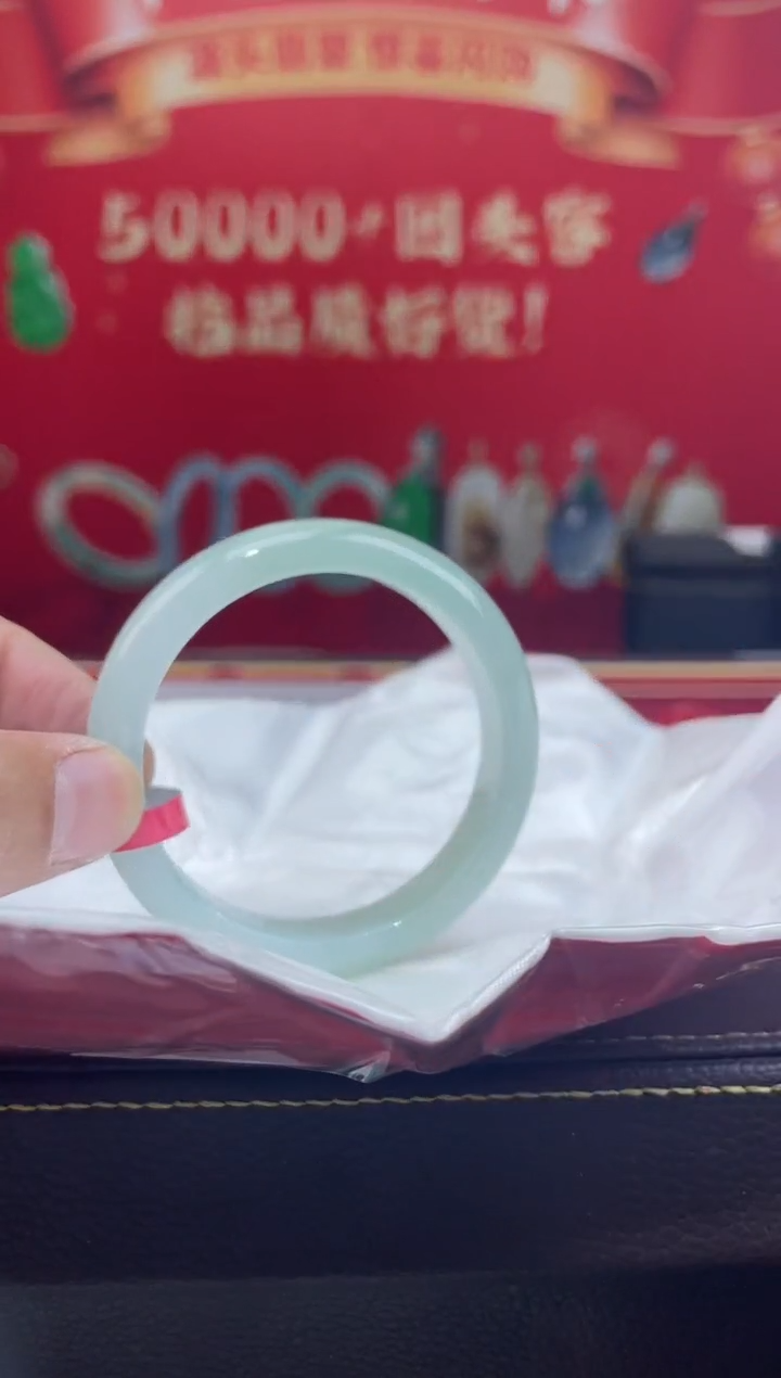 【闪购商品】翡翠手镯未镶嵌手镯3