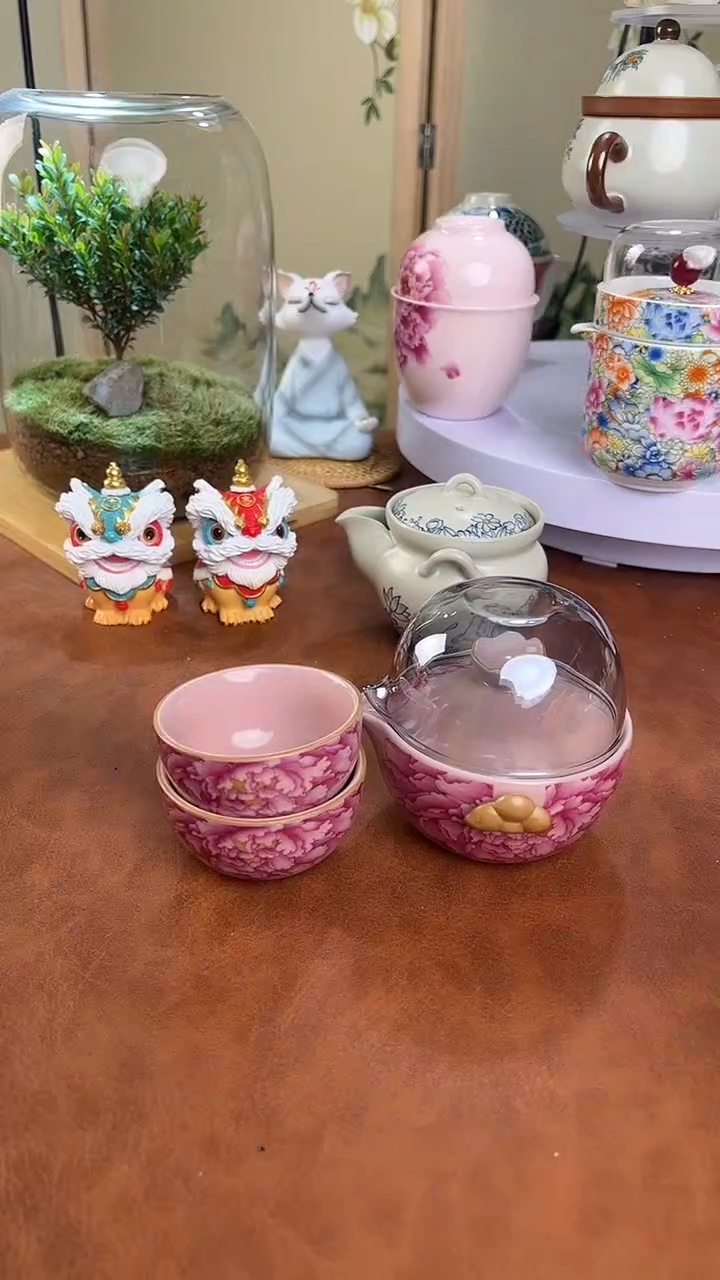 【闪购商品】老实人茶具铺快客