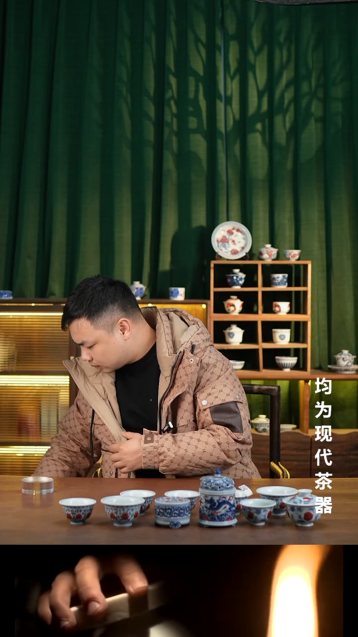 神****人景德镇手工手绘茶器