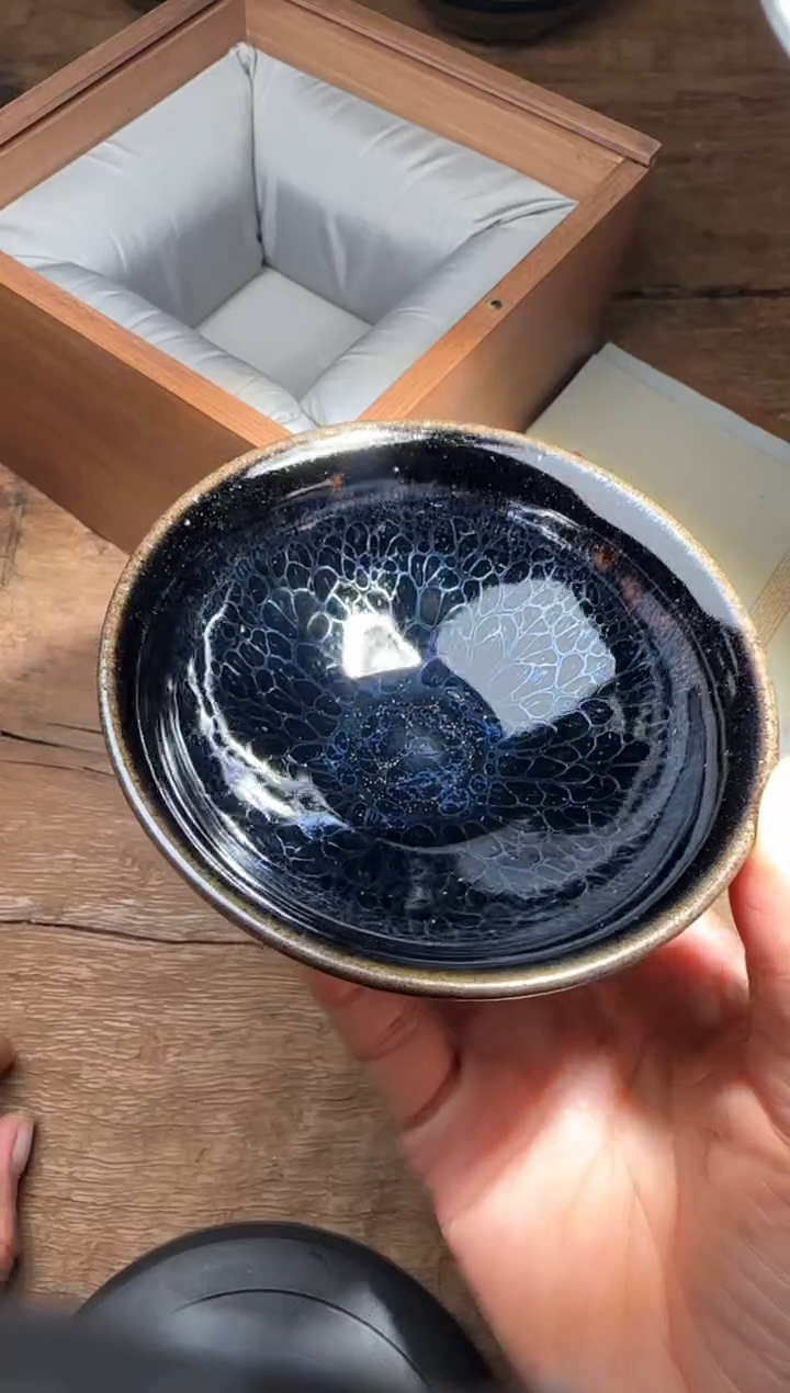 【闪购商品】茶盏华瓷有为高端收藏385