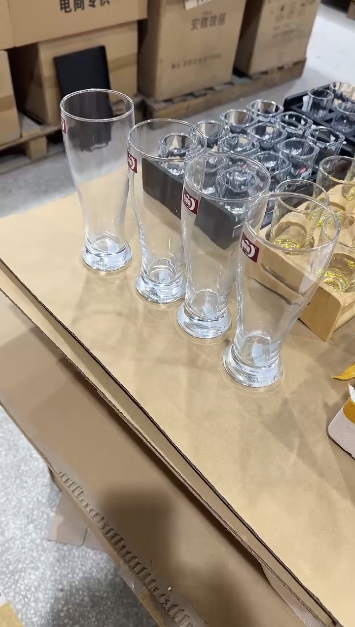 【闪购商品】玻璃无盖款直播专属460ml四只