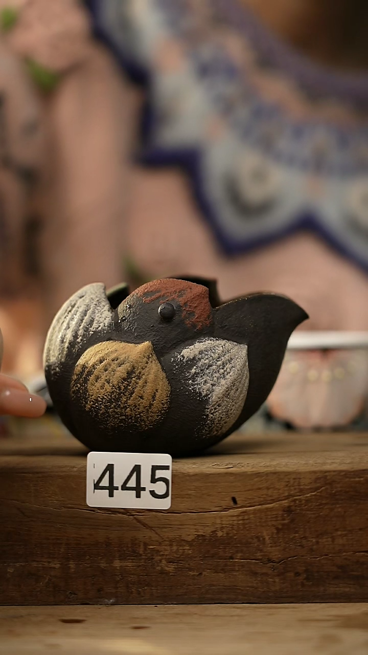 【闪购商品】瓷片设计师款 广州美术学院 陈启振 公道杯