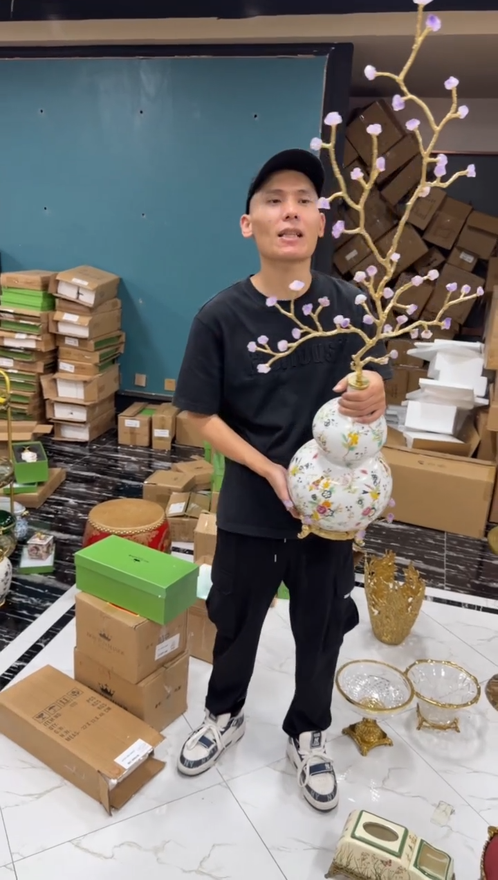 黄铜黛姿家居装饰品摆件