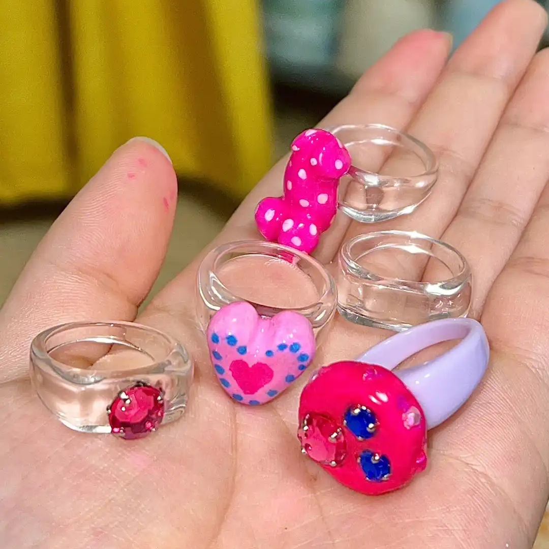 戒指1-200专拍链接 对应编号下单