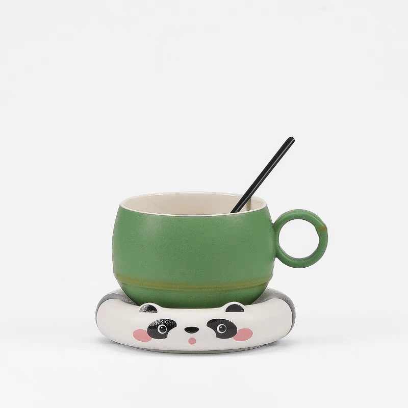 【闪购商品】趴趴熊咖啡杯@@G482