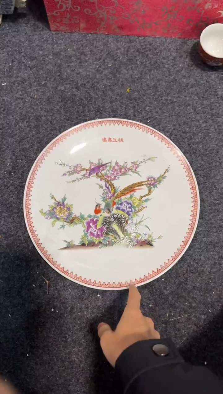 景德镇手绘陶瓷厂瓷青花瓷回流瓷，全部清仓