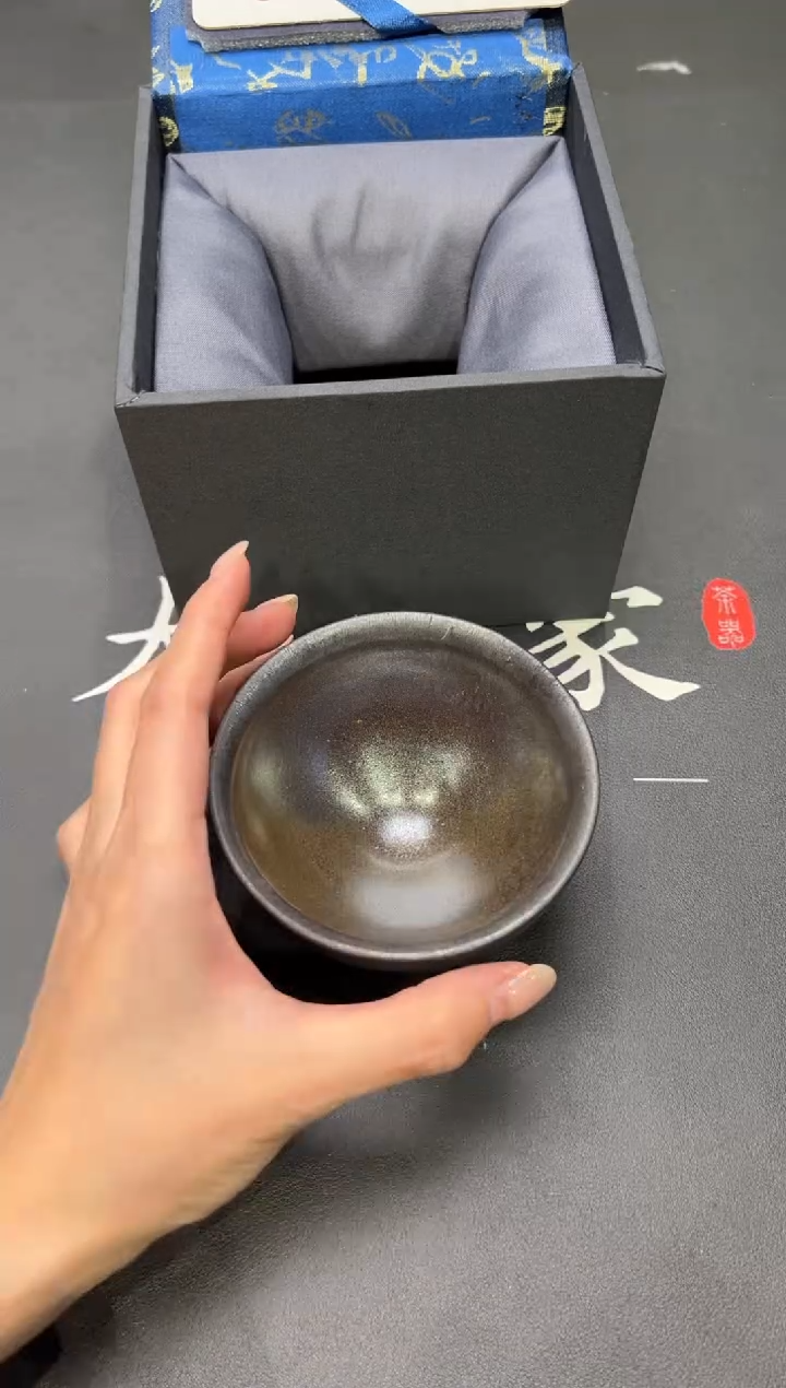 茶盏112@@建窑建盏主人杯