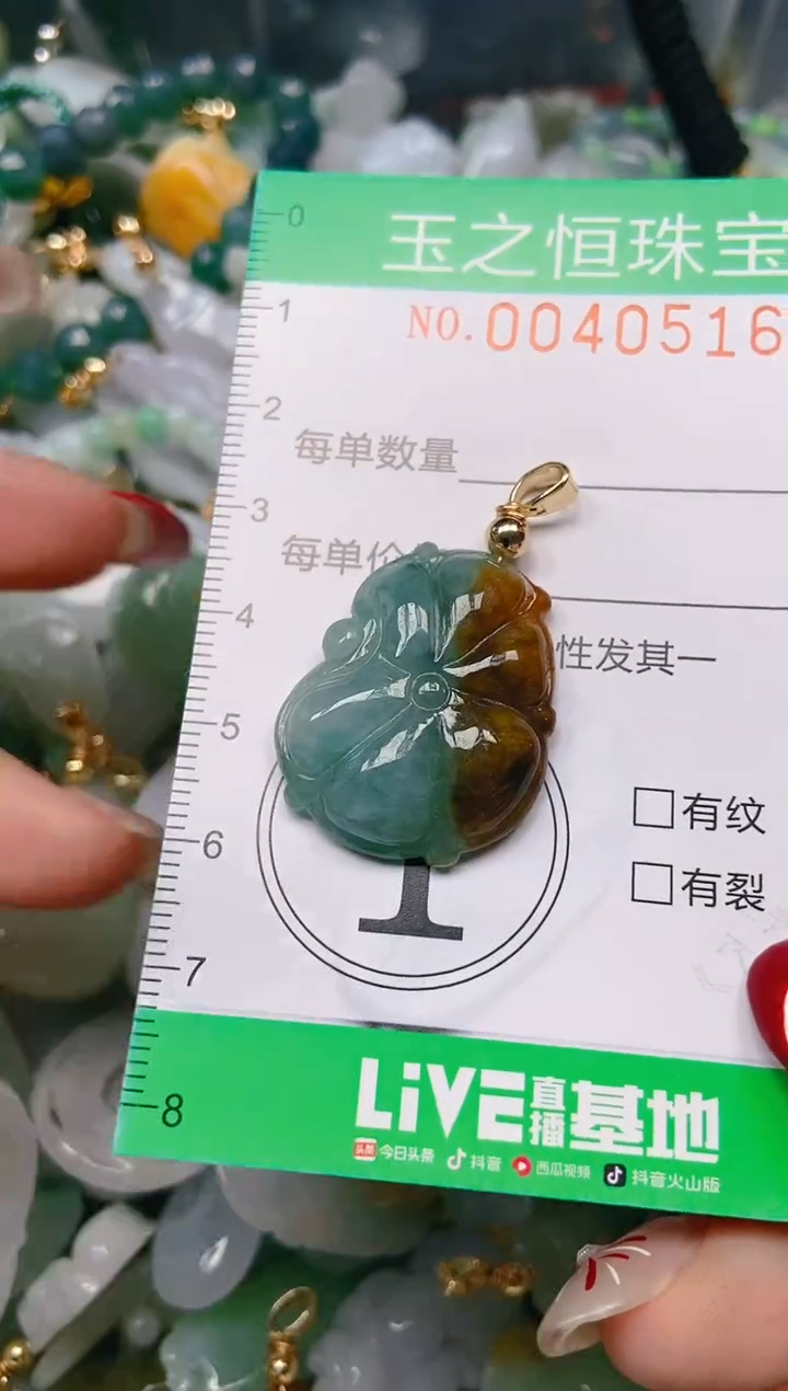 【闪购商品】翡翠颈饰未镶嵌闪购0040516