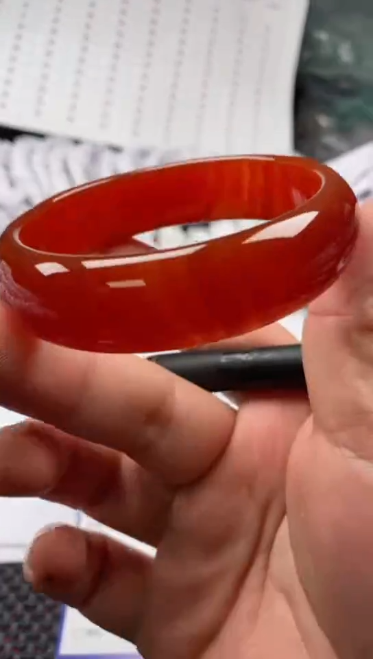 【闪购商品】玛瑙/玉髓手镯未镶嵌207-60多样性发货看清圈口下单