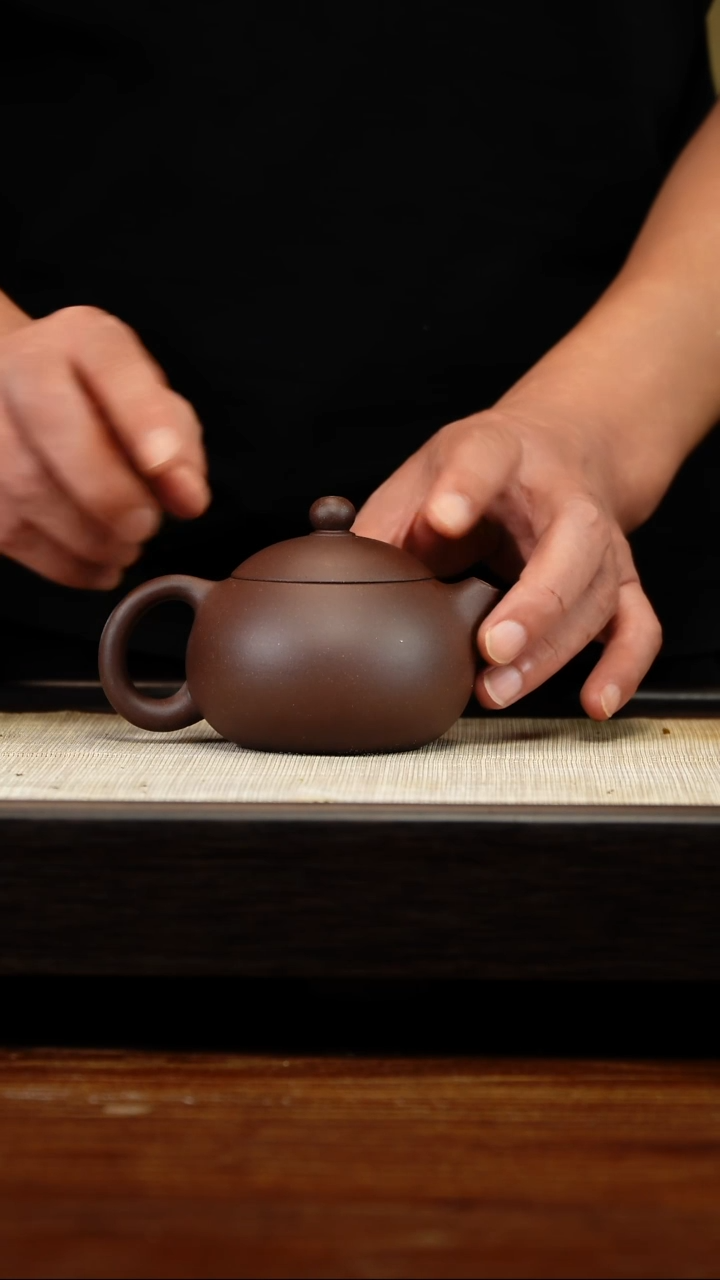 茶壶紫砂紫泥西施