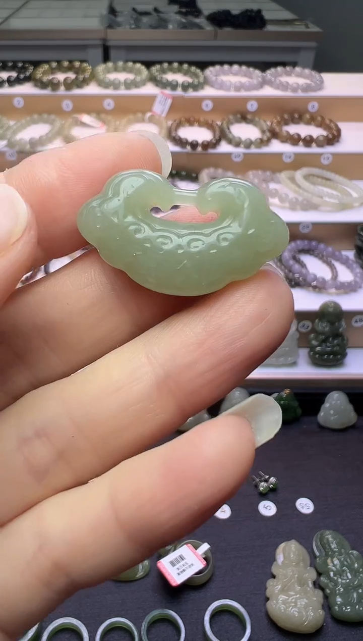 颈饰未镶嵌和田玉136号链接