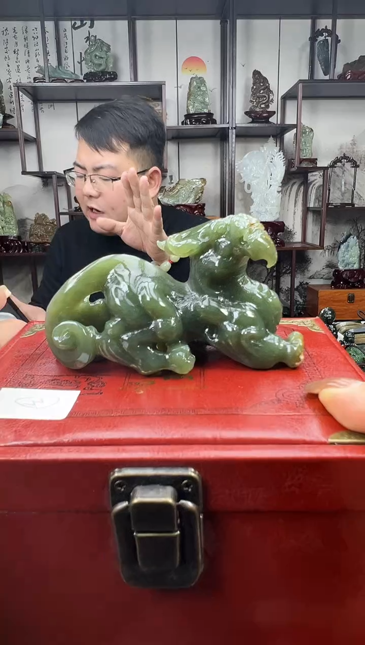 未镶嵌和田玉把件1