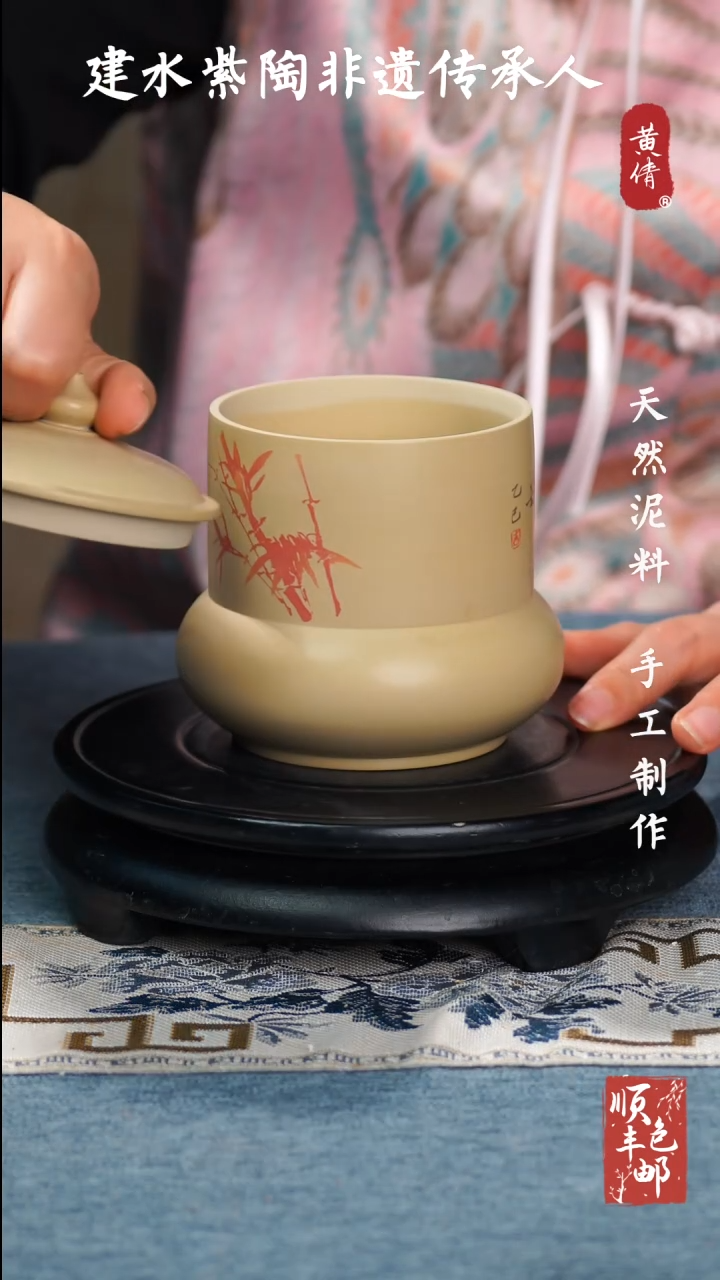 【闪购商品】壶云南建水紫陶作品37