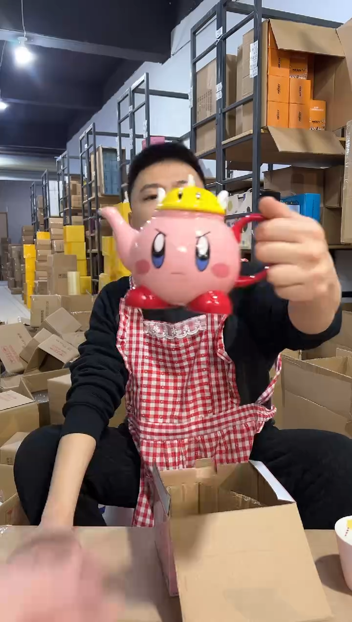 【闪购商品】杯原盒星之卡比茶壶