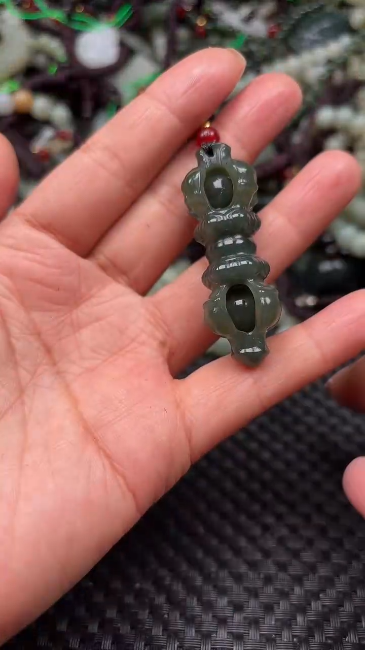 【闪购商品】和田玉颈饰未镶嵌.