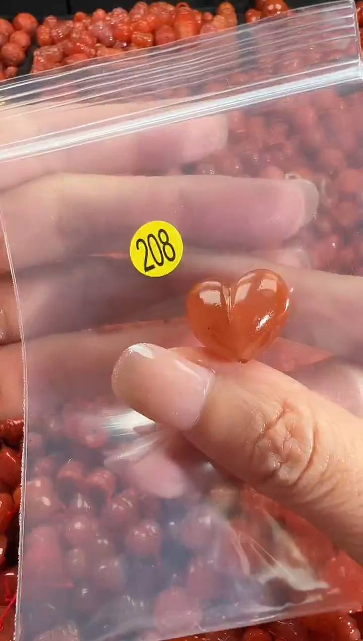 颈饰未镶嵌南红玛瑙1