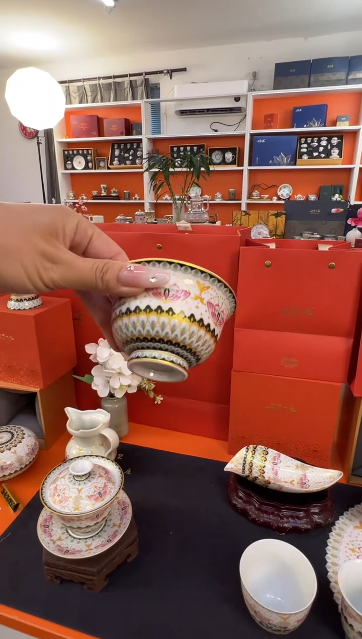 瓷片小乔闪电购链接
