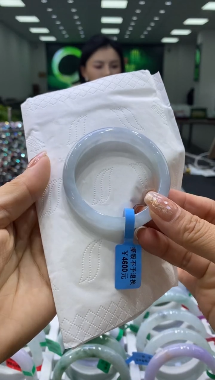 未镶嵌手镯翡翠00006033