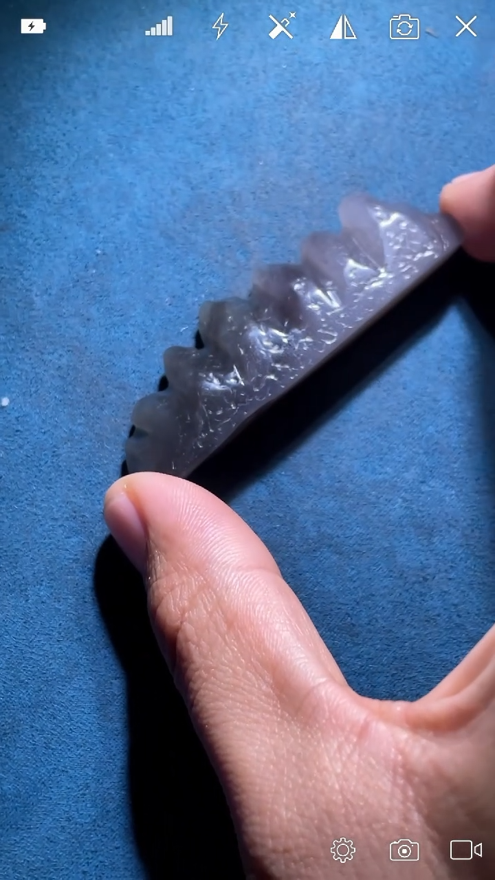 未镶嵌和田玉摆件大*笔架/笔搁 TJ