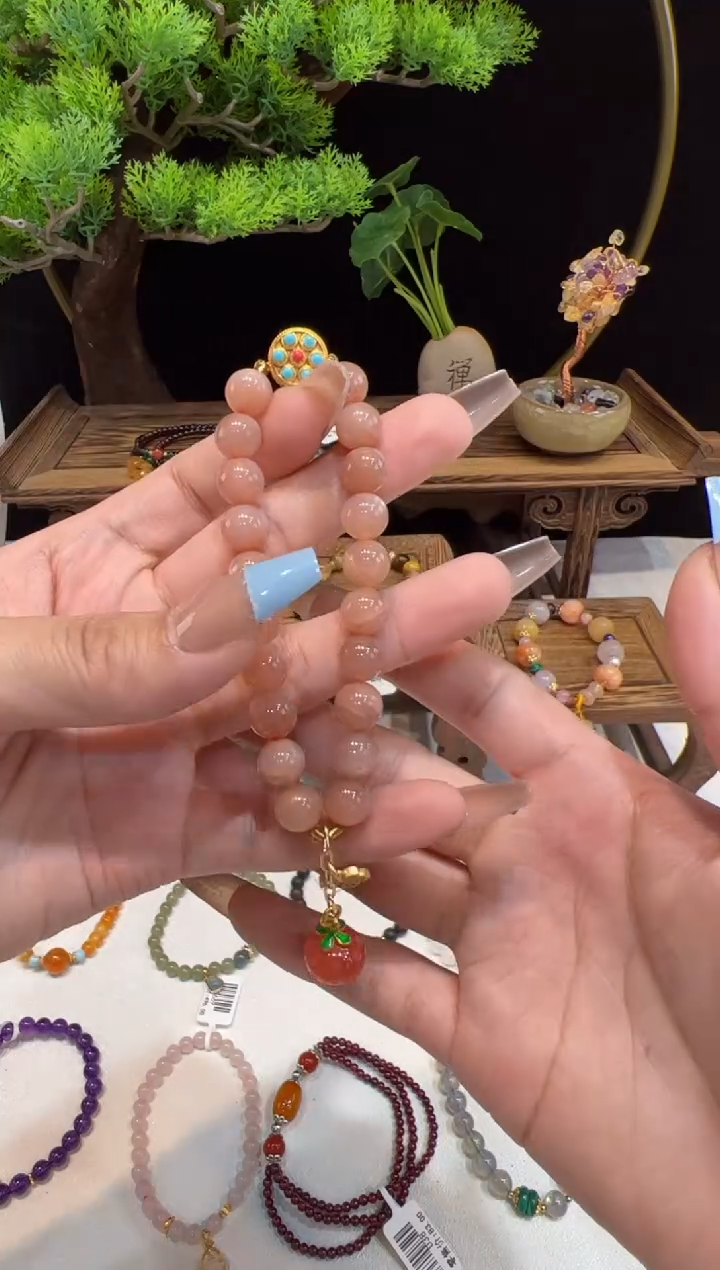 【闪购商品】手链未镶嵌长石@@手饰